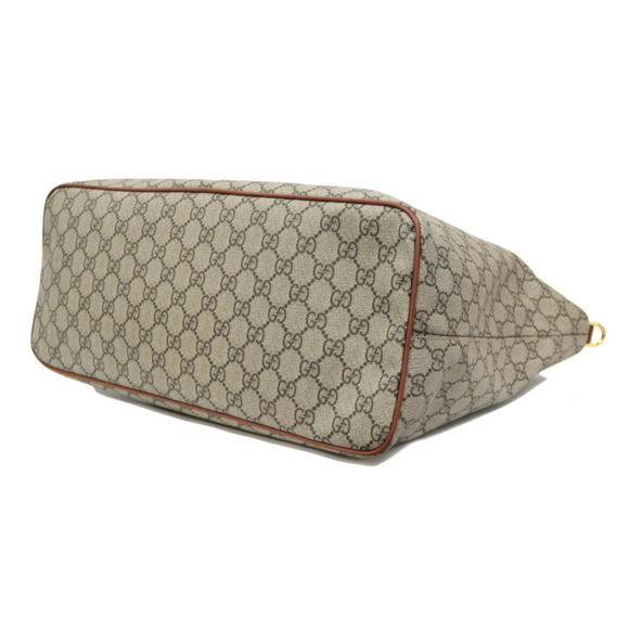 Gucci GG Handbag Supreme Canvas Beige Women's GUCCI Shoulder Bag BRB010000000... - Picture 5 of 11